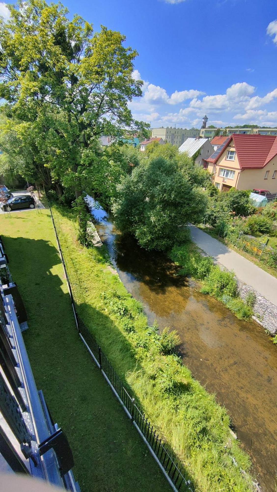 Apartament Nad Rzeka Lega Olecko Exterior photo